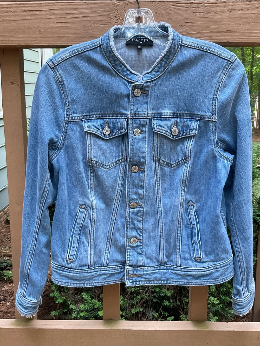 Talbots Classic Denim Jean Jacket MP